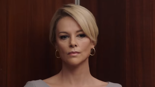 Watch Charlize Theron transform into Megyn Kelly on the set of <i>Bombshell</i>